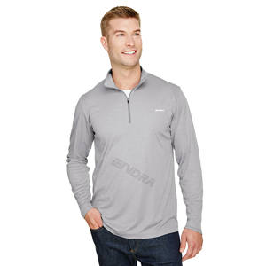 Sudadera con media cremallera para hombre, jersey de manga larga que absorbe la humedad para deportes de invierno, camisetas de entrenamiento al aire libre - Product Image 1