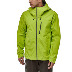 Top vente votre propre logo meilleur fabricant vestes de pluie 2025 usine extérieure légère haute rue vestes de pluie en gros - Product Image 6