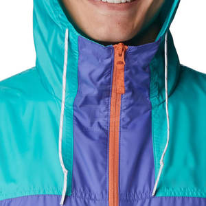 Chaqueta cortavientos transpirable cálida de invierno de diseño personalizado OEM informal de nailon/poliéster de alta calidad para hombres - Product Image 5