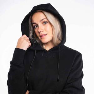 Sudadera con capucha de Invierno para mujer de gran tamaño de alta calidad suave cálido peso pesado manga larga logotipo personalizado bordado JERSEY hecho de lana - Product Image 5