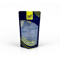 Sachet Doypack Personnalisé Imprimé pour Chewing-gum, Aliments pour Animaux, Bonbons, Snacks, Biscuits, Résistant à l'Humidité, Scellable à Chaud, Refermable