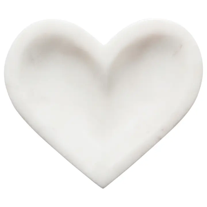 Home <b>Decoration</b> Jewelry Marble Tray Candle Holder Jewelry <b>Decoration</b> <b>Item</b> Heart Shape Luxury Tray - Product Image 6