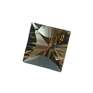 PDM Gems – Quartz fumé 100 % naturel, taille concave carrée, pierres précieuses calibrées en vrac, prix de gros, OEM - Product Image 1