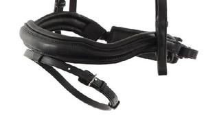 Cabestro de Cuero de Primera Calidad para Caballo, Brida Duradera con Ajuste Regulable, Ideal para Entrenamiento de Equitación Occidental, Exhibiciones y Exportación - Product Image 6