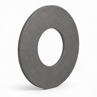 Plaque annulaire réfractaire pour four, support circulaire haute température pour la cuisson des céramiques