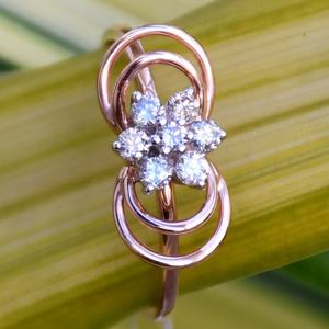 Luxury 14K & 18K Solid Gold <b>Diamond</b> Ring Elegant Certified Natural <b>Diamond</b> <b>Jewelry</b> - Product Image 4