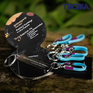 Personalizado MR. Llaveros y Mosquetones Promocionales PERFECTOS, Gadgets Personalizados con Diseño de Llavero - Product Image 3