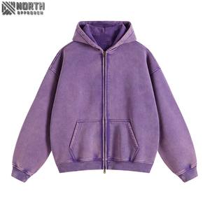 Premium Quality Minimalist <b>Aesthetic</b> Pullover <b>Hoodie</b> 500gsm Cotton Oversized Business Fit Wide Sleeves For Winter Plain Blanks - Product Image 3