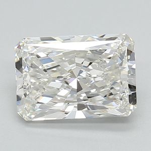 IGI Certified 1,50 CT Radiant Shape Lab Grown CVD Diamond 7,76mm F Color, VS1 Clarity Piedra suelta para ajustes de joyería fina - Product Image 1