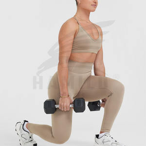 Mallas de Yoga de secado rápido para mujer superventas tela de algodón de tamaño XL con servicio OME personalizado con estampado de nuevo diseño - Product Image 6