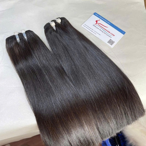 Paquets de cheveux humains miroir de cheveux vietnamiens bruts os droit grand stock cheveux vierges de qualité supérieure expédition rapide - Product Image 1