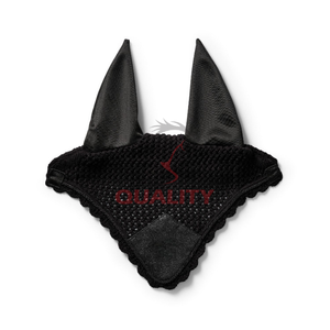 Bonnet d'oreille de cheval au crochet respirant et durable, léger, lavable et confortable, adapté au Pakistan, bonnet de protection contre les mouches pour l'entraînement - Product Image 1