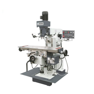 Fraiseuse CNC horizontale robuste de type colonne et genouillère avec cône de broche R8/ISO40/NT40 - Product Image 4