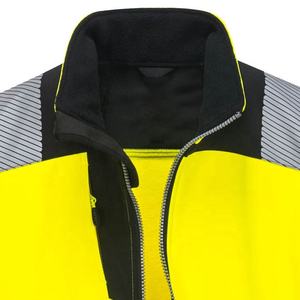 Customizable 100% Polyester Workwear Jackets with Durable Logo Professional Look <b>for</b> Workwear - Product Image 4