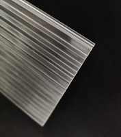 Panneaux de toiture en feuille de soleil PC en polycarbonate transparent Protection de l'environnement Isolation thermique Coupe Traitement des feuilles de plastique