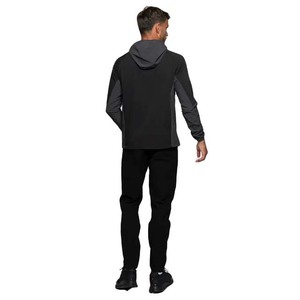 Vestes coupe-vent à capuche pour hommes personnalisées OEM, imperméables, en toile légère, respirantes, style streetwear - Product Image 4