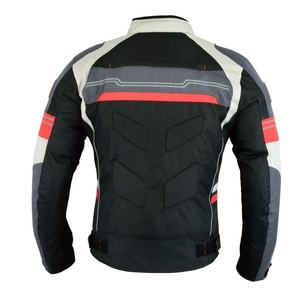 Top Mejor Fabricante Manga Larga Moto Cordura Chaquetas Ropa de invierno Bajo Moq Impermeable Hombres Chaqueta de moto - Product Image 2