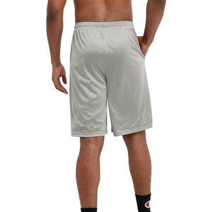 Tendance Personnalisé Plus Size Double Couche Paisley Mesh Shorts 5 Pouces Entrejambe Jeunesse Bandana Imprimer Respirant Mesh Shorts pour Hommes - Product Image 5