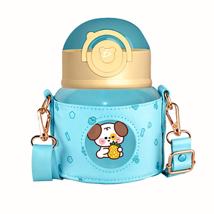 Thermos Portatile da 520ML con Design Cartoon, Bottiglia Termica in Acciaio Inox di Grado Alimentare per Viaggi dei Bambini - Product Image 5