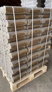 BRIQUETTE DE BOIS POUR LE CHAUFFAGE MAINTENANT DISPONIBLE - Product Image 2