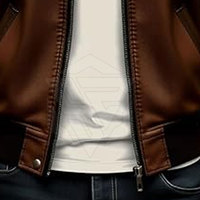 Blouson Bomber Hiver Personnalisé en Cuir PU Col Montant Style Urbain Doublure Épaisse Logo Avant - Service OEM/ODM Respirant Séchage Rapide