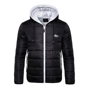 Veste rembourrée à bulles pour homme, imprimé OEM, vente en gros, chaude, hiver - Product Image 1