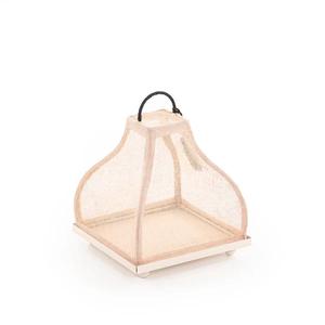 Plateau de service avec cadre en fer de qualité supérieure base en bois ensemble de deux avec poignée en métal de haute qualité pour un service élégant - Product Image 5