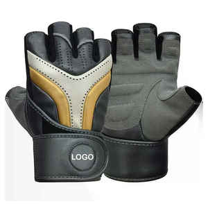 Entraînement Fitness Gants Accessoires Élégant Sport Gym Entraînement Entraînement Demi Doigt Poignet Soutien Haltérophilie Gants - Product Image 4