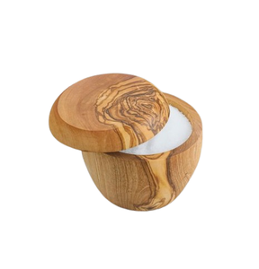 Juego de Azucareros de madera marrón exportador al por mayor juego de tazón de sal y pimienta de madera de acacia de gran venta - Product Image 1