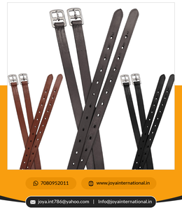 โกลนหนังขี่ม้าแข่งม้าแบบพับได้สำหรับใช้ในชีวิตประจำวัน - Product Image 2