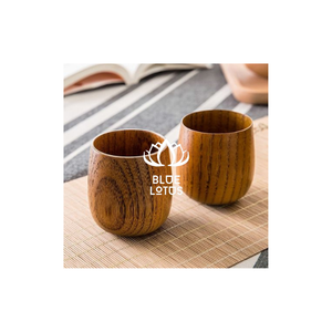 NUEVO DISEÑO DE COPA DE BAMBÚ CUENCO VIETNAM AMBIENTAL-SEGURO DE BLUE LOTUS FARM VIETNAM - Product Image 1