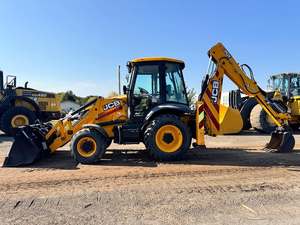 Chargeuse-pelleteuse JCB 3CX14 d'occasion à bas prix et de bonne qualité, chargeuse à haut rendement, boîte de vitesses, pompe, moteur, roulement, garantie de 3 ans - Product Image 2
