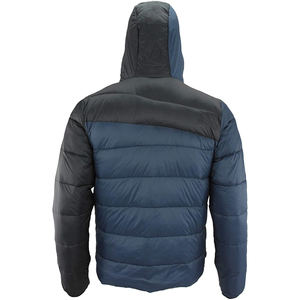 เสื้อโค้ทบุนวมแฟชั่นสำหรับผู้ชายเสื้อโค้ทบับเบิ้ลสีพื้นหนาแบบสั่งทำสำหรับฤดูหนาว - Product Image 2