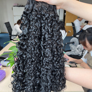 ผมเวียดนามแท้แบบดิบ ผมเวียดนามบริสุทธิ์ไม่ผ่านกระบวนการ - ผมหยิกแบบพม่า - Product Image 1