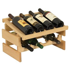 Soporte de madera para estante de vino, diseño Cannon, alta calidad, elegante para uso en bares, Hotel y casa, venta al por mayor - Product Image 5