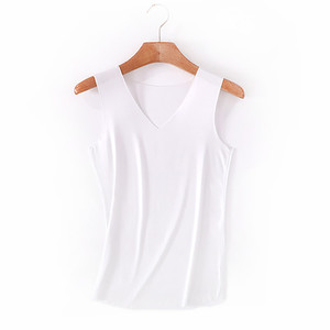 เสื้อกล้ามผ้าสแปนเด็กซ์สำหรับผู้ชายเสื้อกั๊กผ้า95% 5% สีดำว่างเปล่าไซส์ใหญ่พิเศษซักได้ตามต้องการ - Product Image 4