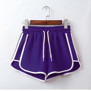 Shorts Deportivos de Cintura Alta Elásticos y Suaves para Mujer, Estilo Casual y Ecológico, Personalizables - Product Image 4