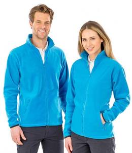 Chaqueta polar con cremallera completa para hombre, venta al por mayor personalizada, chaqueta polar de felpa con cremallera, chaqueta polar de Sherpa unisex de invierno para hombre - Product Image 1