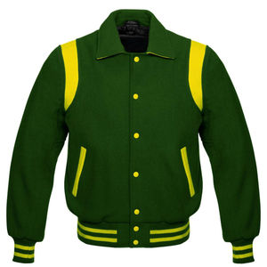 Chaquetas universitarias cortavientos para hombre y mujer personalizadas con logotipo personalizado, precio al por mayor, temporada de invierno - Product Image 1