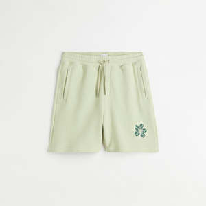 กางเกงขาสั้นผู้ชายสไตล์สตรีท ระบายอากาศได้ดี มีกระเป๋า ใส่โลโก้ได้ ไซส์ใหญ่ สำหรับออกกำลังกาย วิ่ง ขายส่ง กางเกงลำลองผ้าฝ้าย - Product Image 5