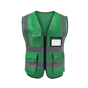 Chalecos de Seguridad Reflectantes de Alta Visibilidad, Uniformes de Seguridad Personalizables, Chalecos de Construcción - Product Image 5