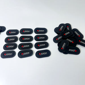 100% PVC coudre Silicone Patch Logo personnalisé nouvelle technologie sac à chaussures vêtements vêtement chapeau décorations pour Textiles de maison - Product Image 6