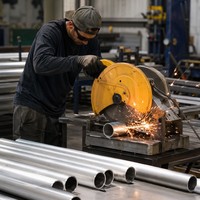 Boîte de rangement pour couvertures anti-feu en tôle d'aluminium sur mesure, découpe laser OEM