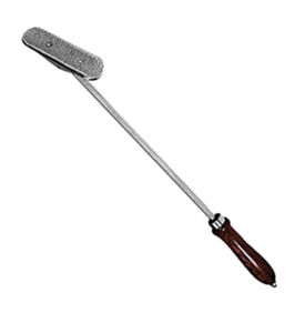 Outil de dentisterie à tête attachée par charnière réutilisable de flotteur dentaire équin universel de haute qualité pour les grands animaux vétérinaire à large gamme - Product Image 1