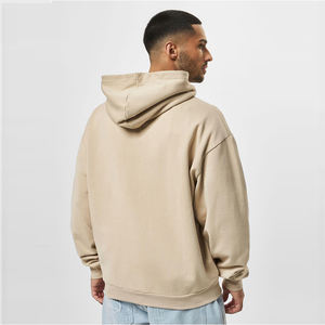Top qualité coton polaire hommes à capuche couleur personnalisée chaud hiver haut tendance grande taille plaine fermeture éclair sweats à capuche pour garçons - Product Image 5