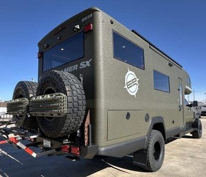 Remolque de Viaje Todoterreno de Lujo, Casa Móvil, Autocaravana para Acampar y Vehículo para Viajes por Aire y Agua, Caravana Personalizable - Product Image 2