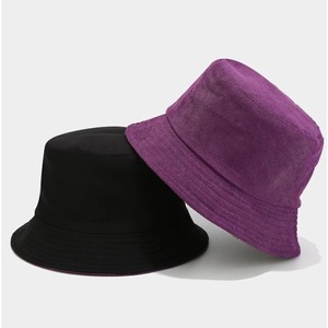 Chapeaux seau 100% coton brodés en 3D avec impression numérique fabriqués au Pakistan Chapeaux seau au meilleur prix - Product Image 2