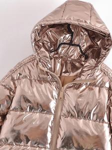 Veste matelassée à col chaud tendance hiver 2026, vêtements décontractés personnalisés, veste bomber imperméable à bulles pour hommes - Product Image 3