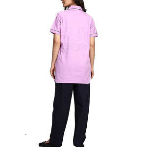 Nuevo estilo, uniforme de Hospital para mujer, traje de enfermera de manga corta para mujer, uniforme de mujer de alta calidad para enfermera a la venta - Product Image 2