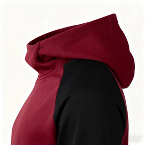 Sweat à capuche à manches longues pour homme, coupe classique, en mélange de coton et de polyester doux, avec tissu respirant et confortable à porter - Product Image 3